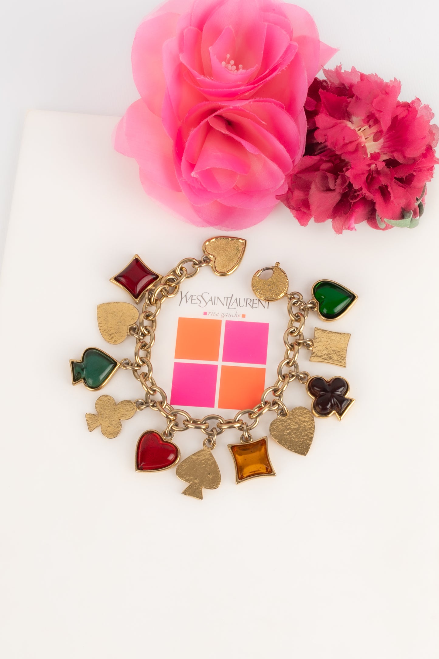 Bracelet charms Yves Saint Laurent