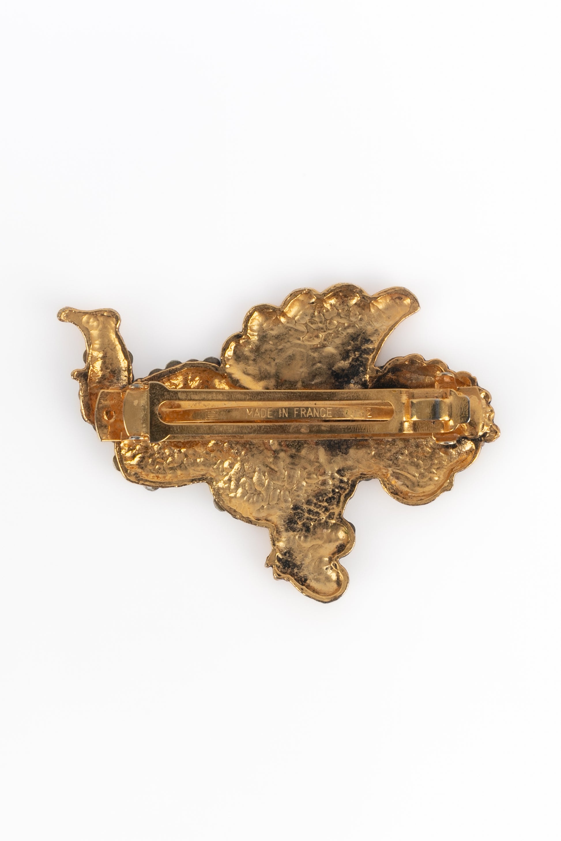 Barrette angelot Louis Féraud