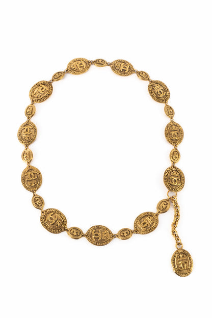 Ceinture Chanel 1980's
