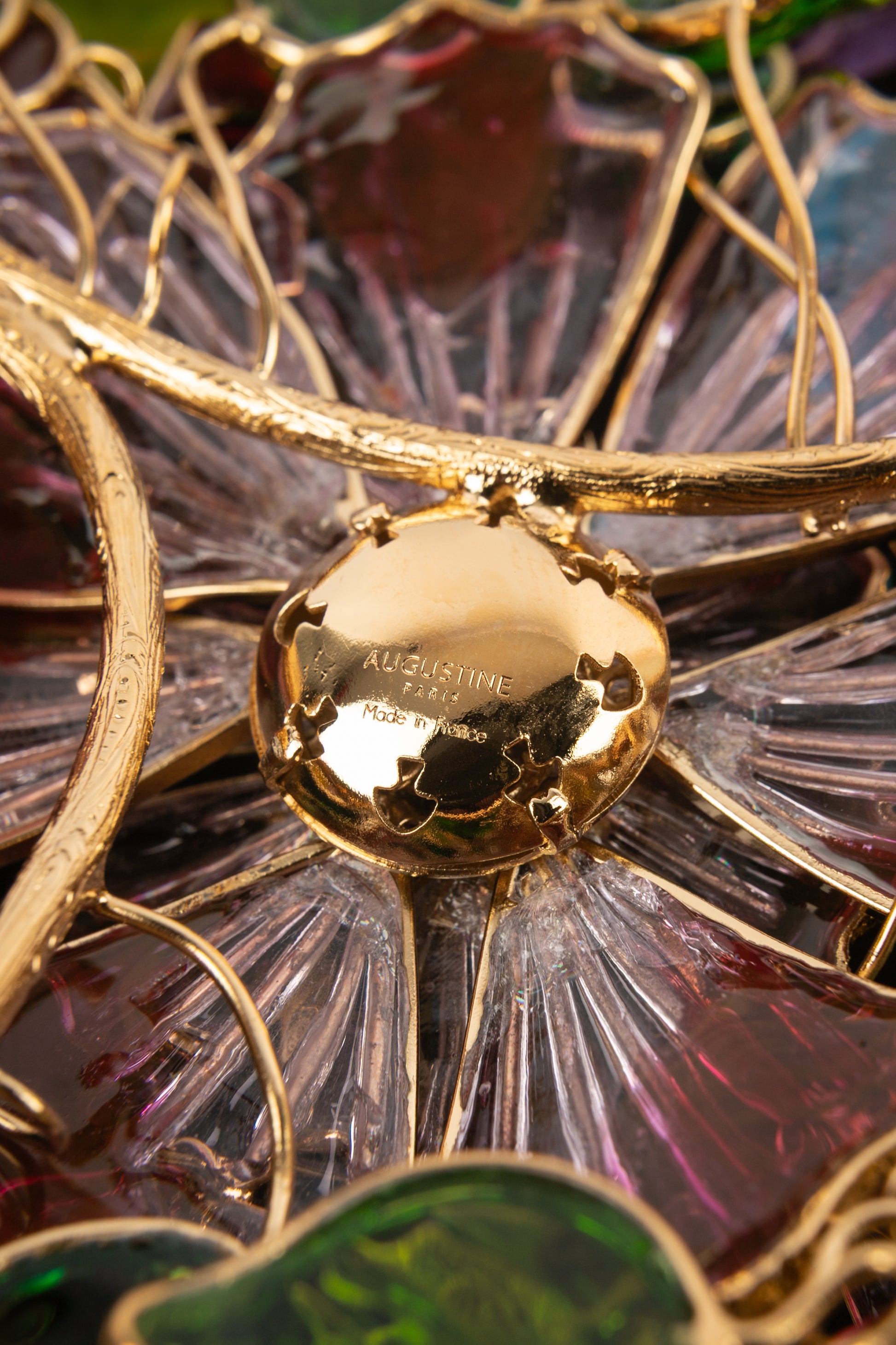 Imposant et rare collier Augustine