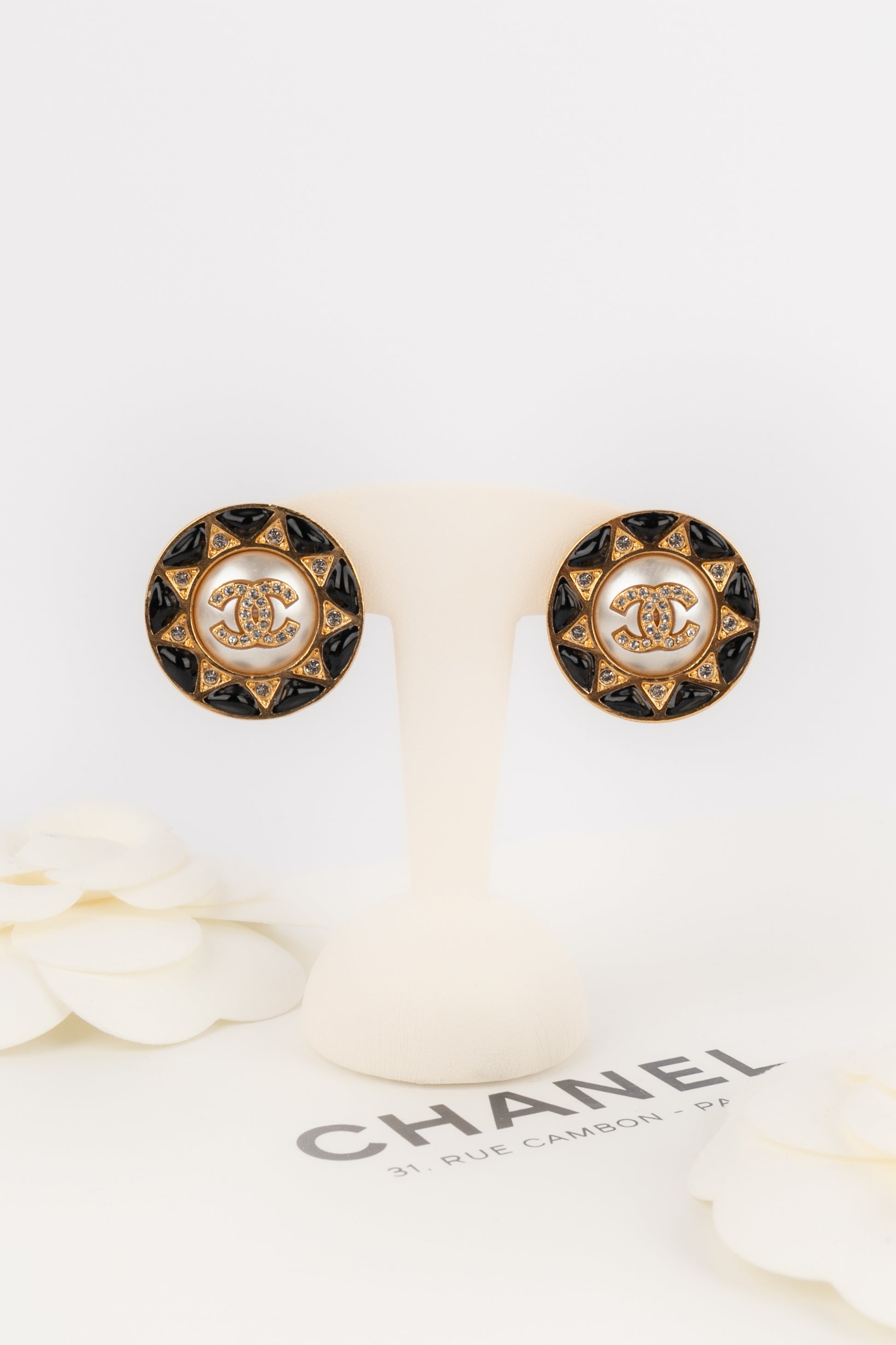 Boucles d'oreilles Chanel 2019