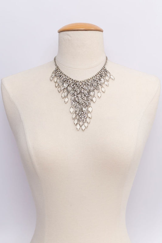 Collier cristal vintage