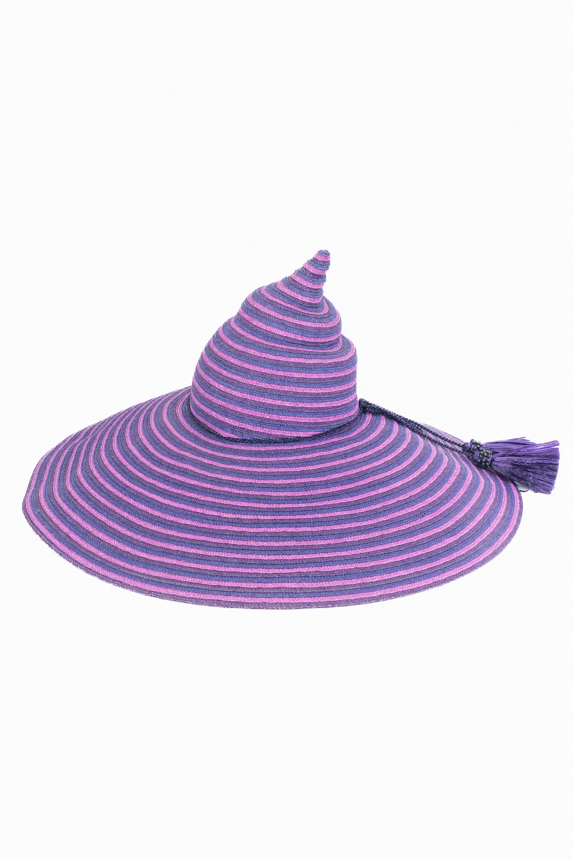 Chapeau de paille Yves Saint Laurent Défilé