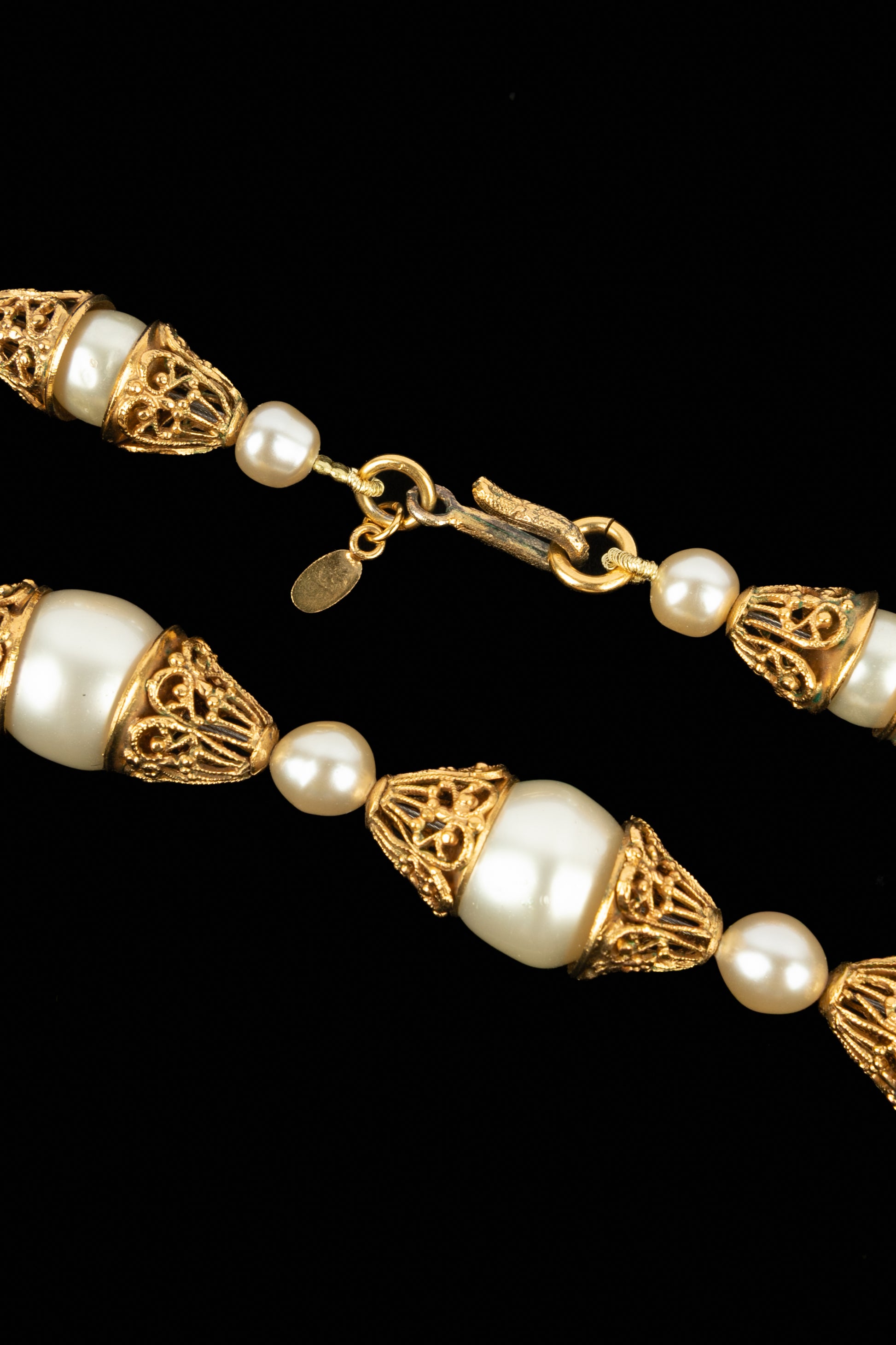 Collier Chanel Hiver 1994