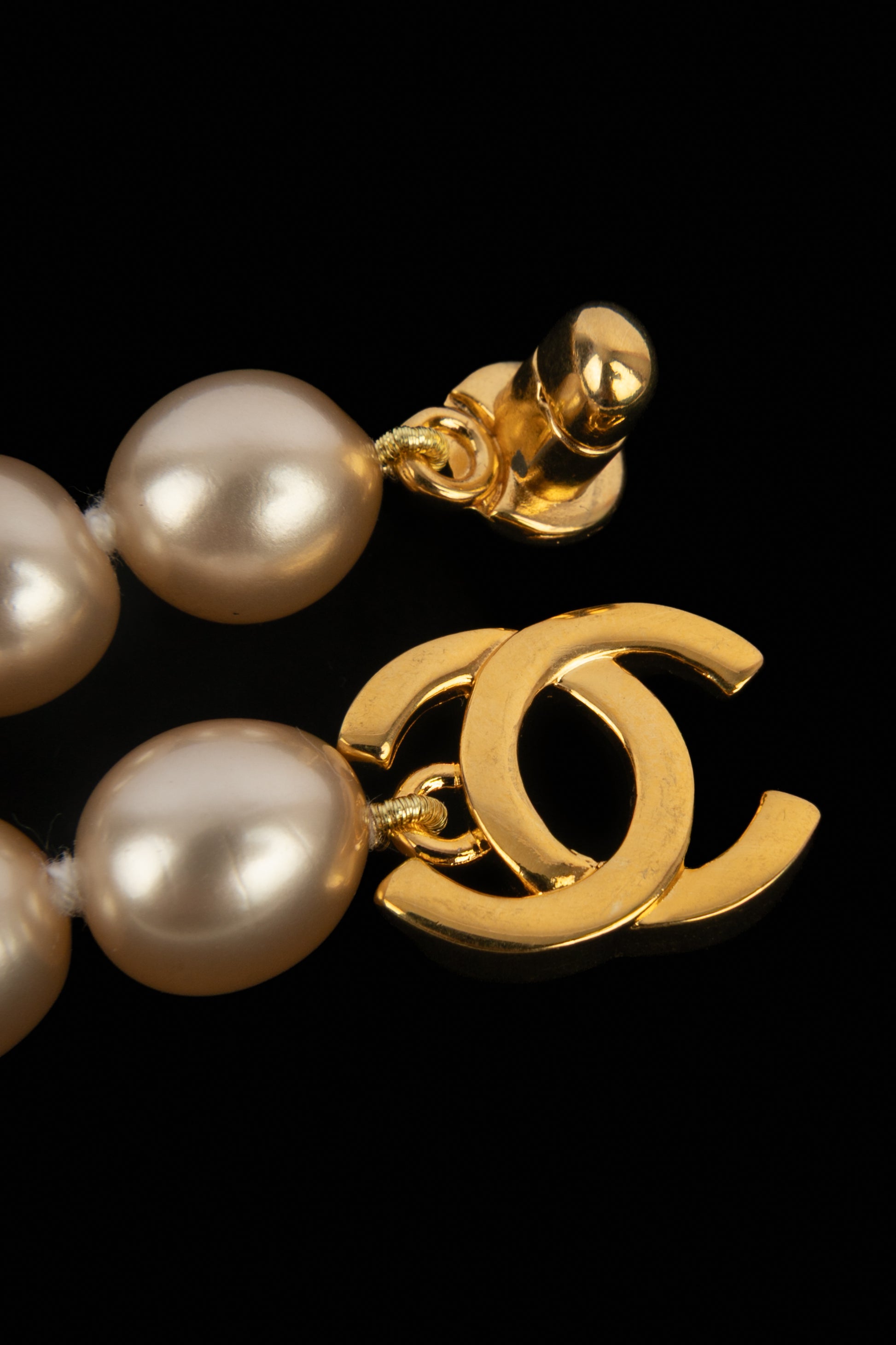 Collier de perles "tourniquet" Chanel 1996