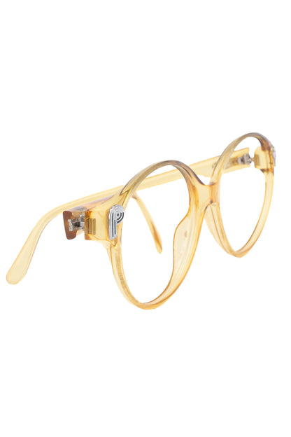 Monture de lunettes Christian Dior 1980's