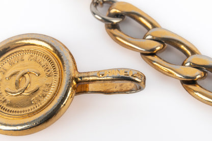 Ceinture Chanel 1985's