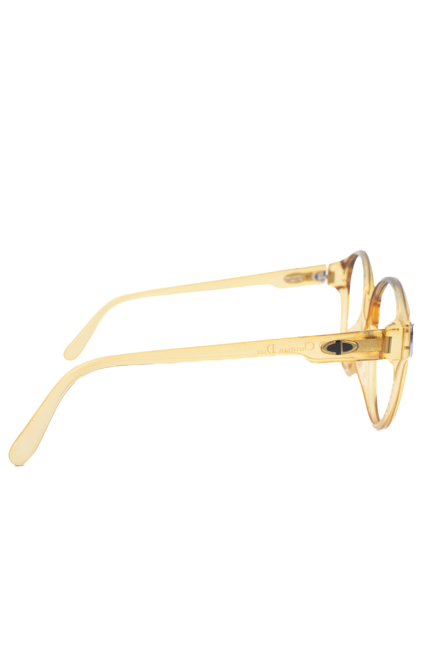 Monture de lunettes Christian Dior 1980's