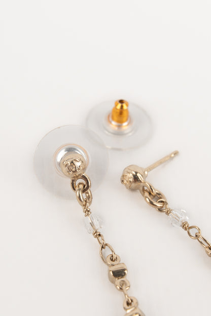 Boucles d'oreilles cc Chanel