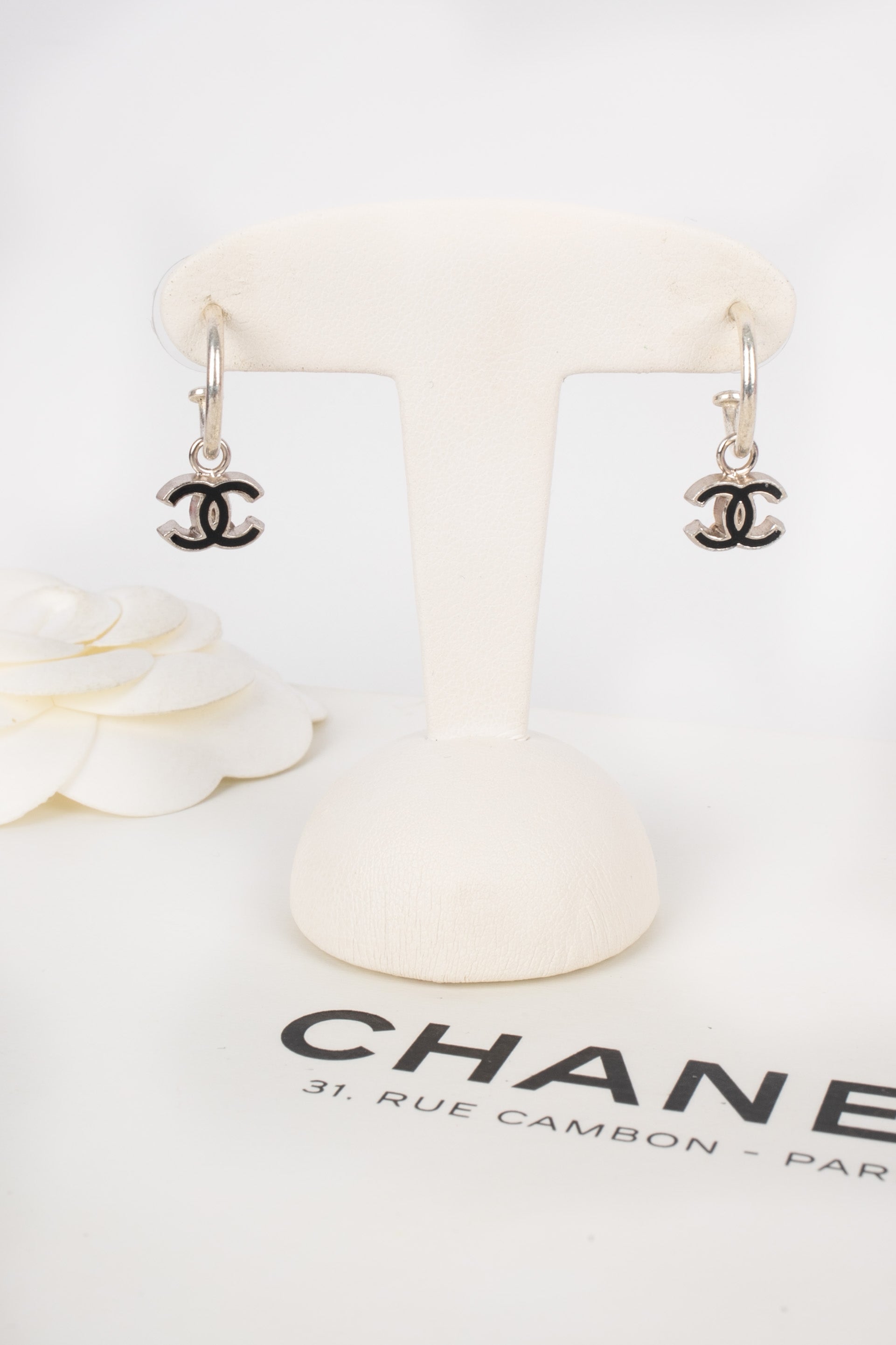 Boucles d'oreilles Chanel 2004