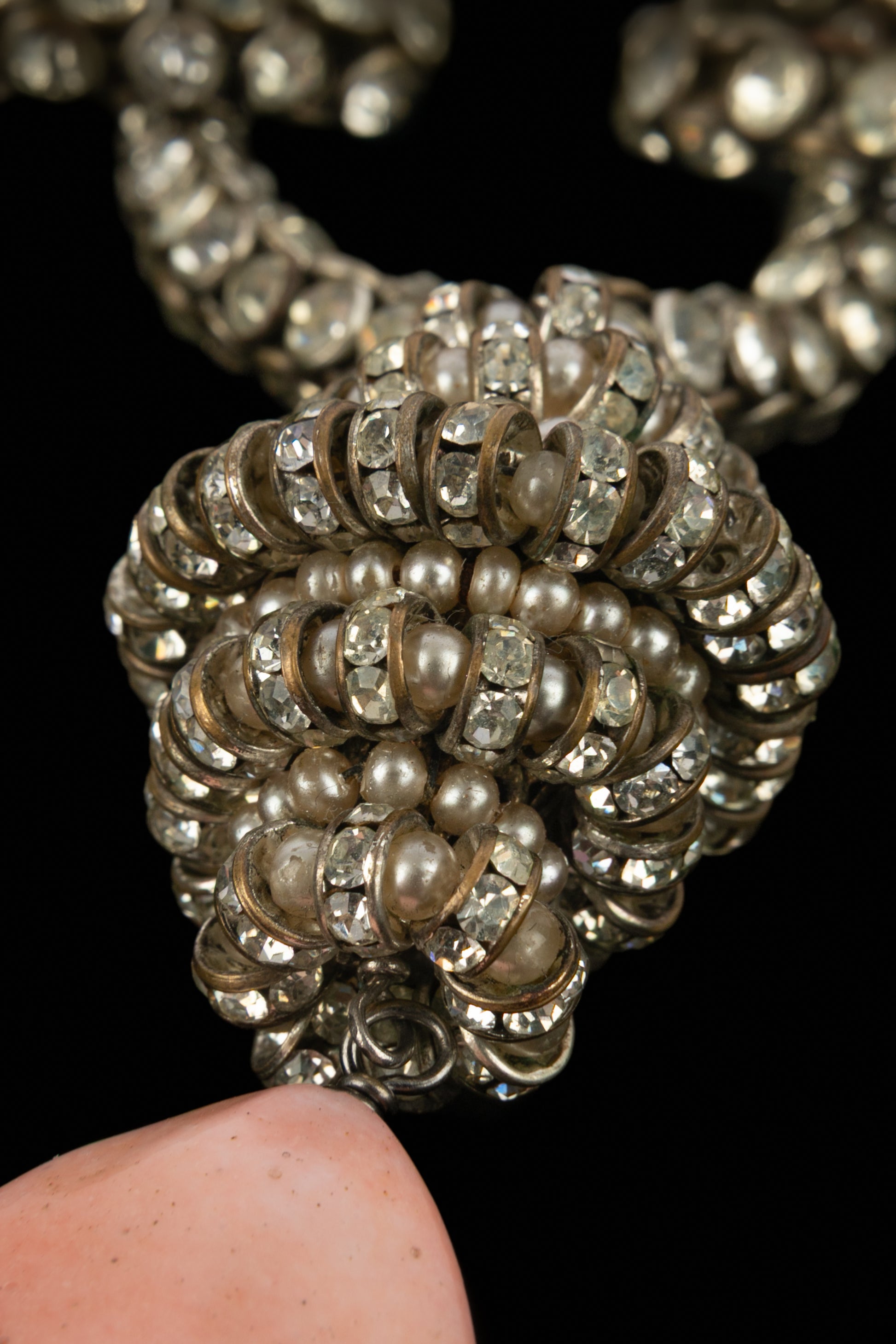 Collier strassé Rousselet