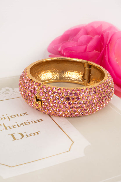 Bracelet rose Dior