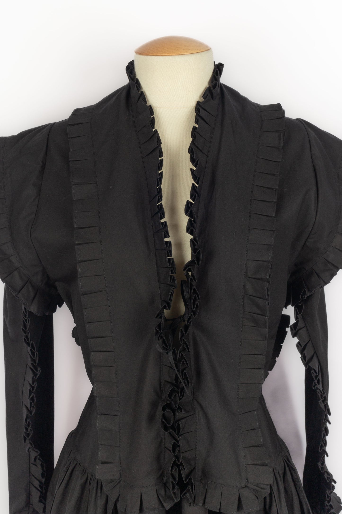 Robe / veste Alaïa Printemps 2015