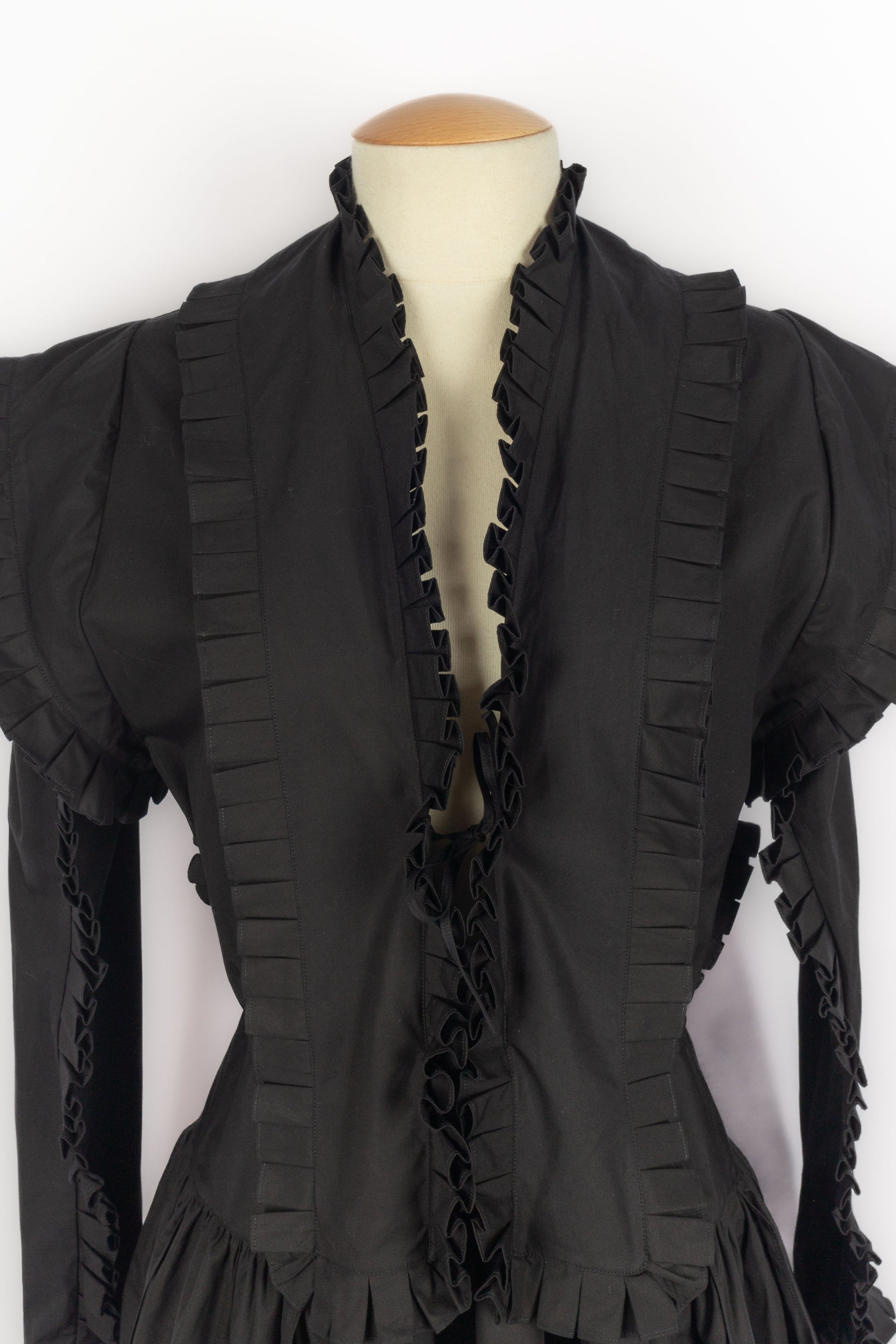 Robe / veste Alaïa Printemps 2015