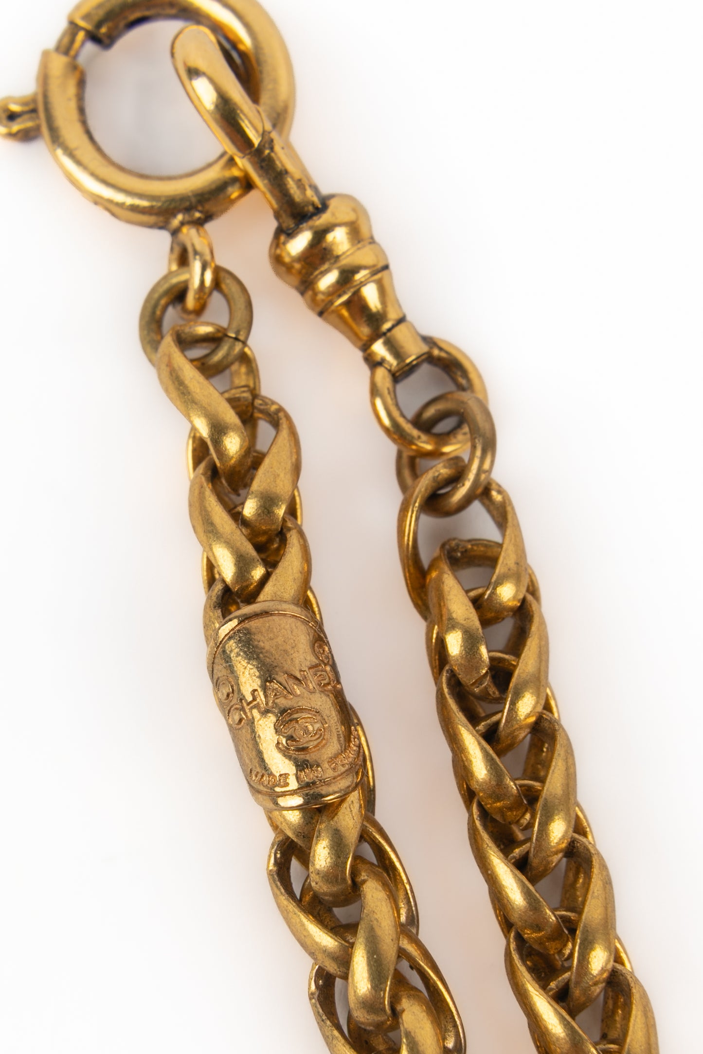 Collier fleurs Chanel 1980's