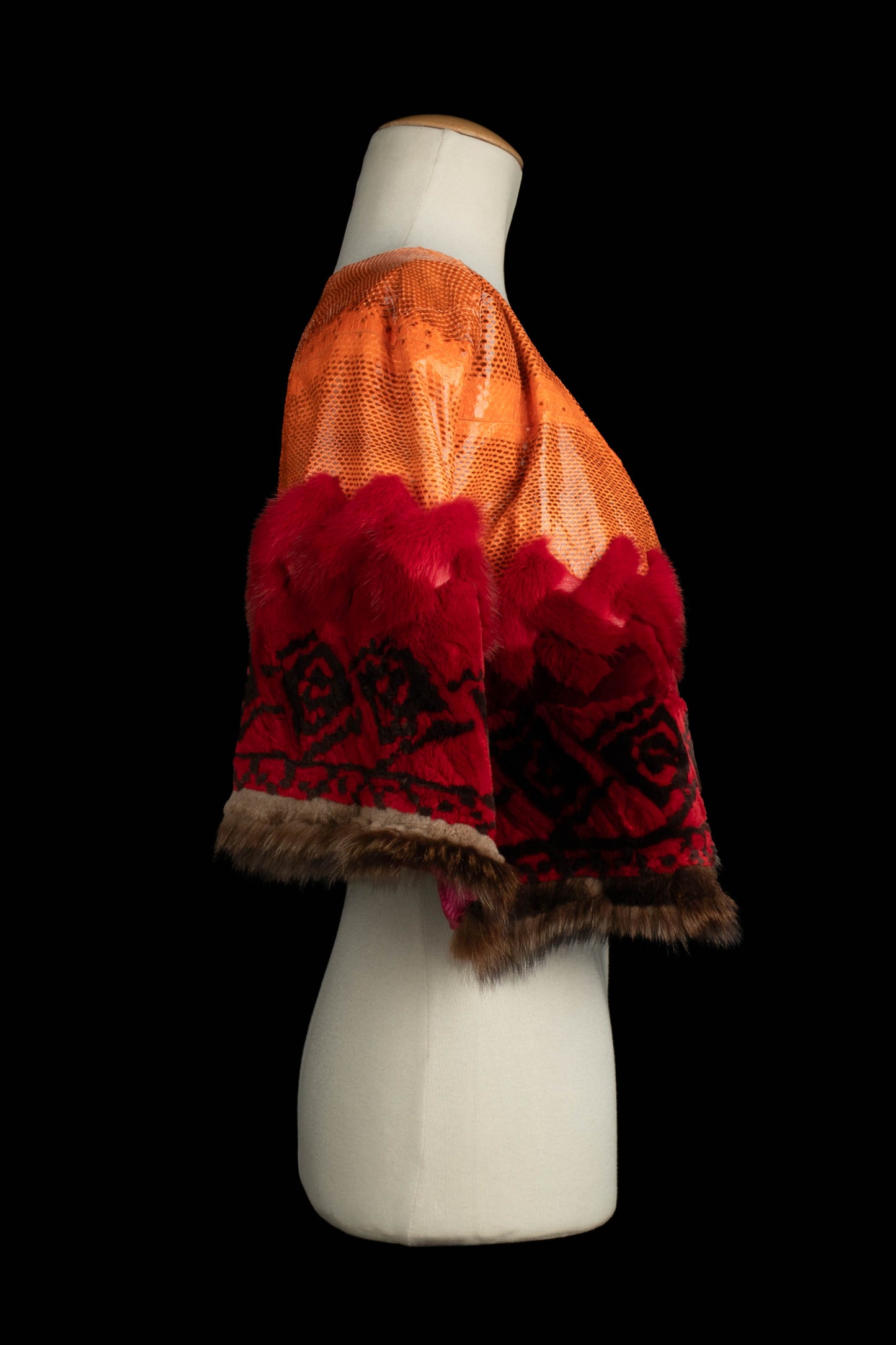 Cape Christian Lacroix 2000's