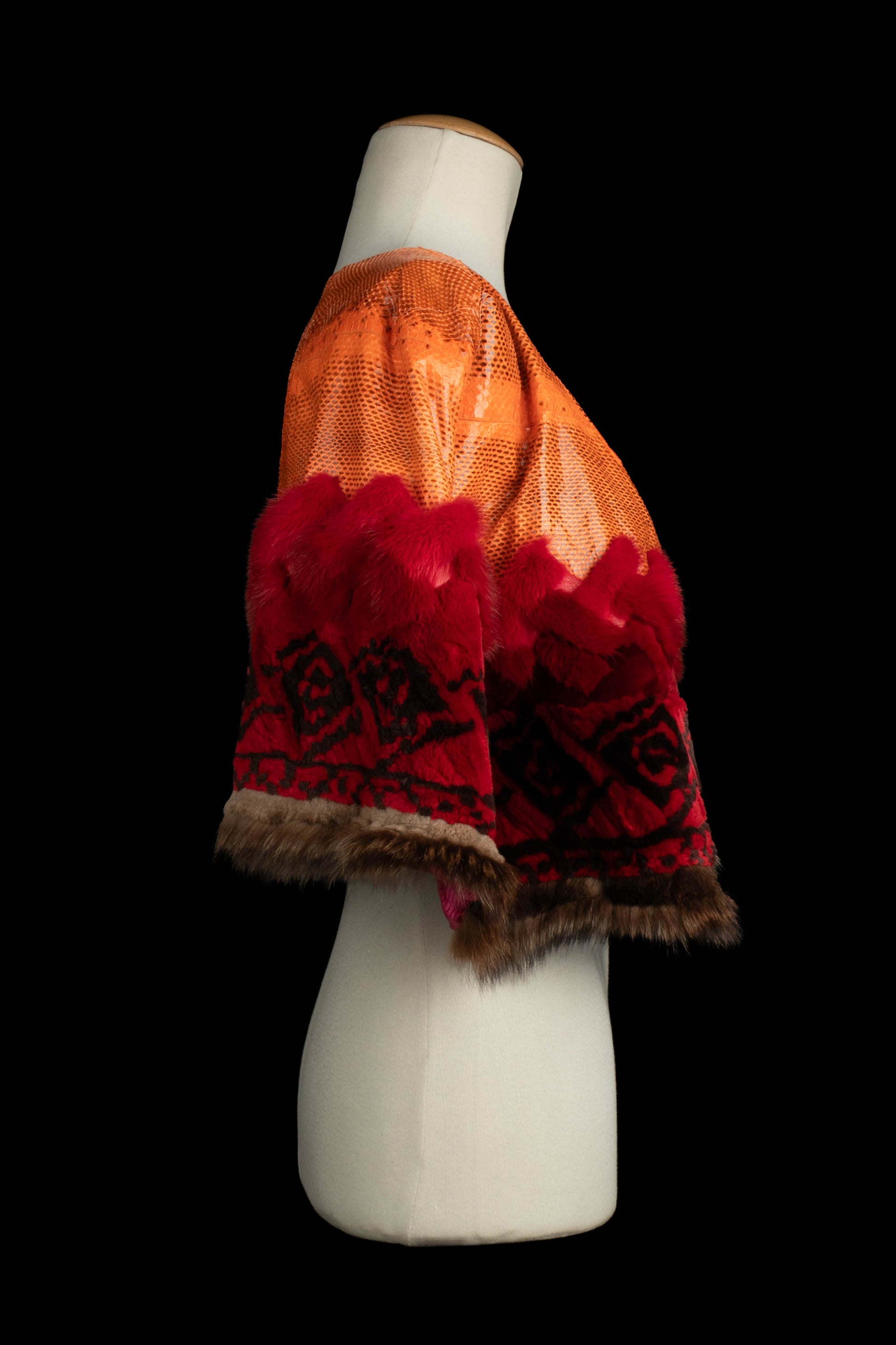 Cape Christian Lacroix 2000's