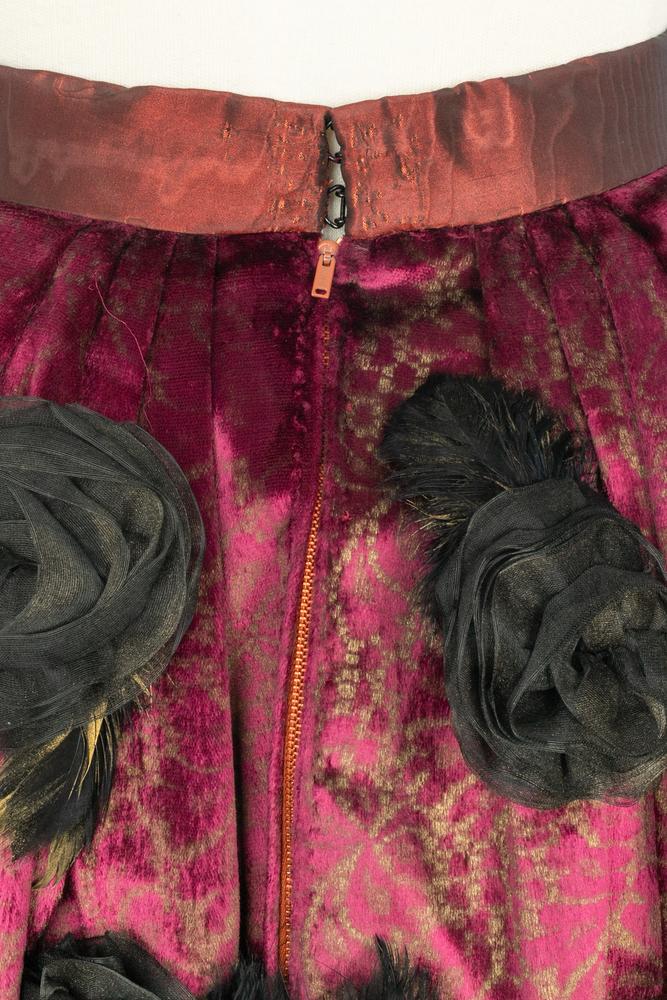 Ensemble Emanuel Ungaro Haute Couture Automne 1980