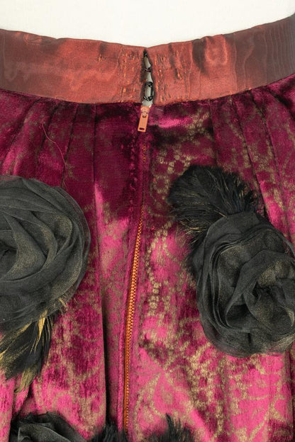 Ensemble Emanuel Ungaro Haute Couture Automne 1980