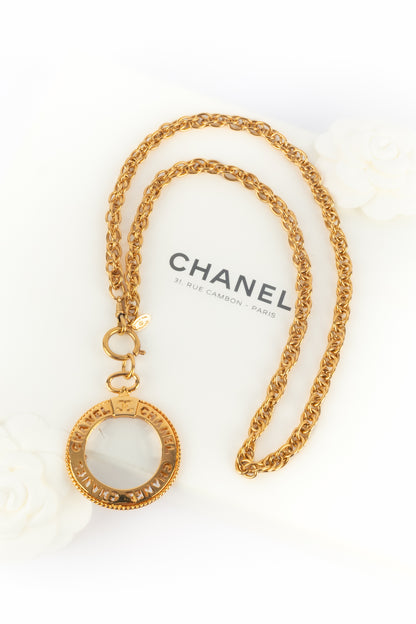 Collier loupe Chanel 1980's