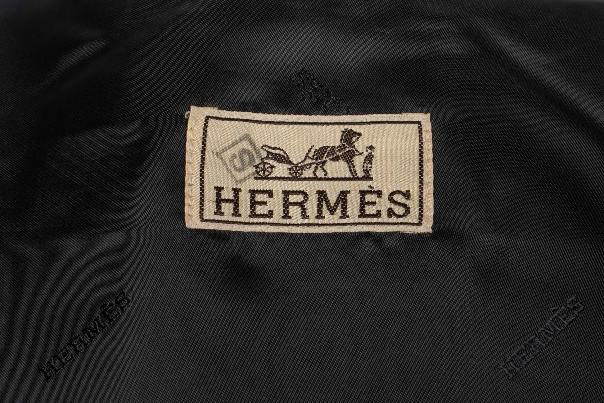 Gilet 'L'or des Chefs" Hermès Homme