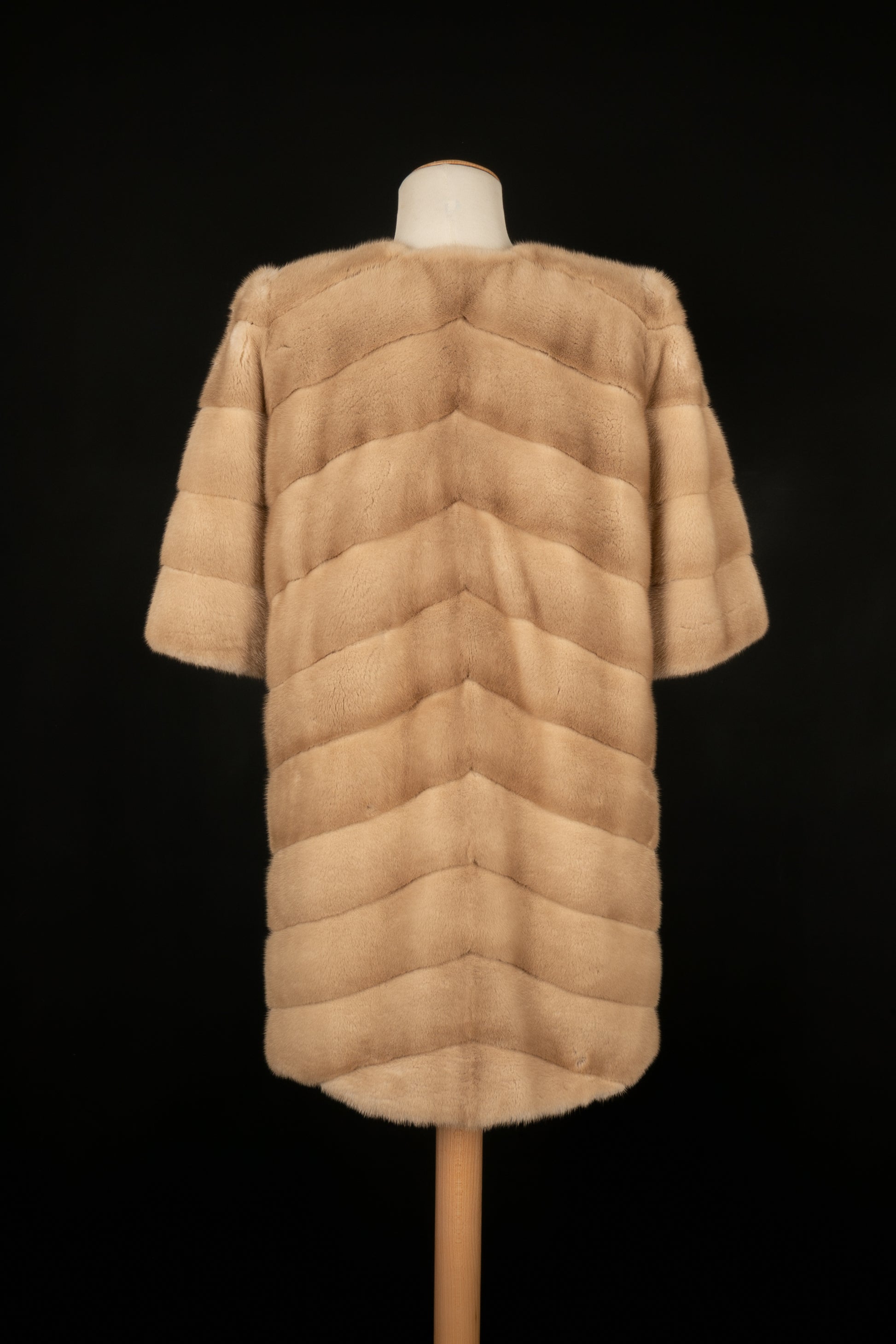 Manteau de fourrure Simonetta Ravizza