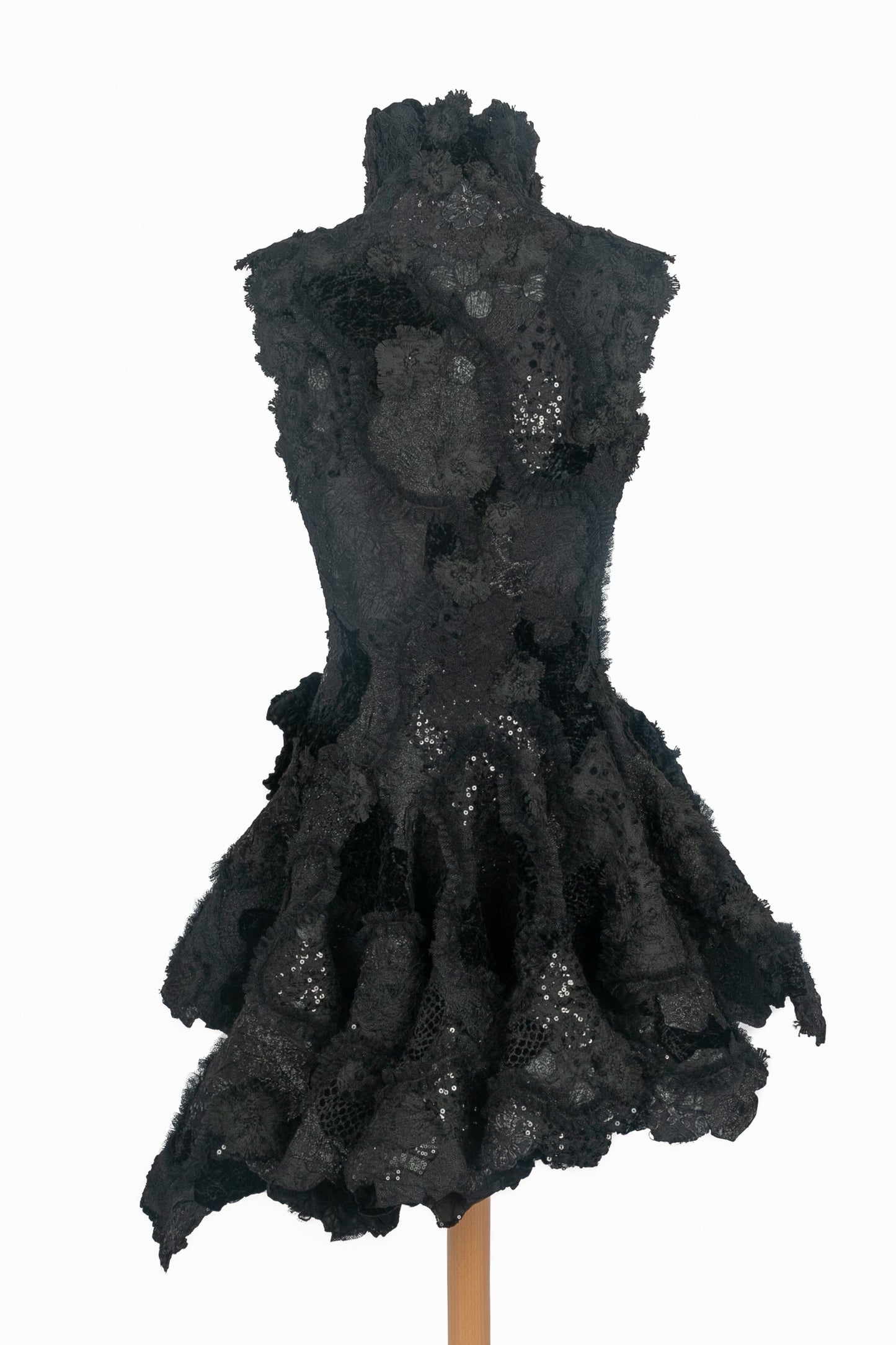 Robe "Les Saltimbanques" Franck Sorbier Haute Couture hiver 2022