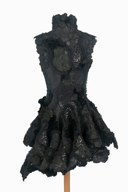 Robe "Les Saltimbanques" Franck Sorbier Haute Couture hiver 2022