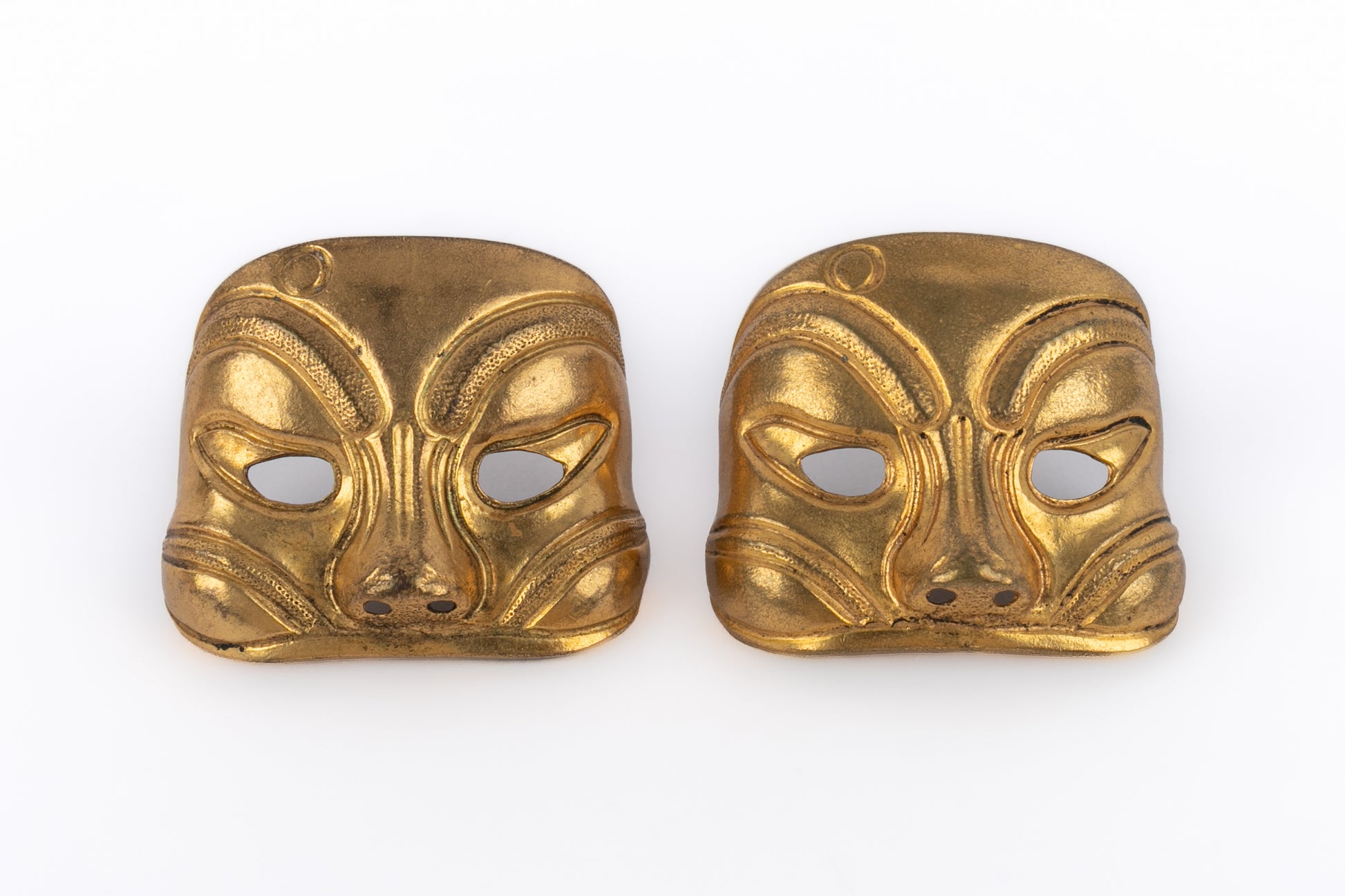 Boucles d'oreilles masques Isabel Canovas