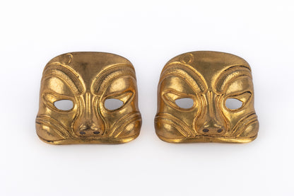 Boucles d'oreilles masques Isabel Canovas