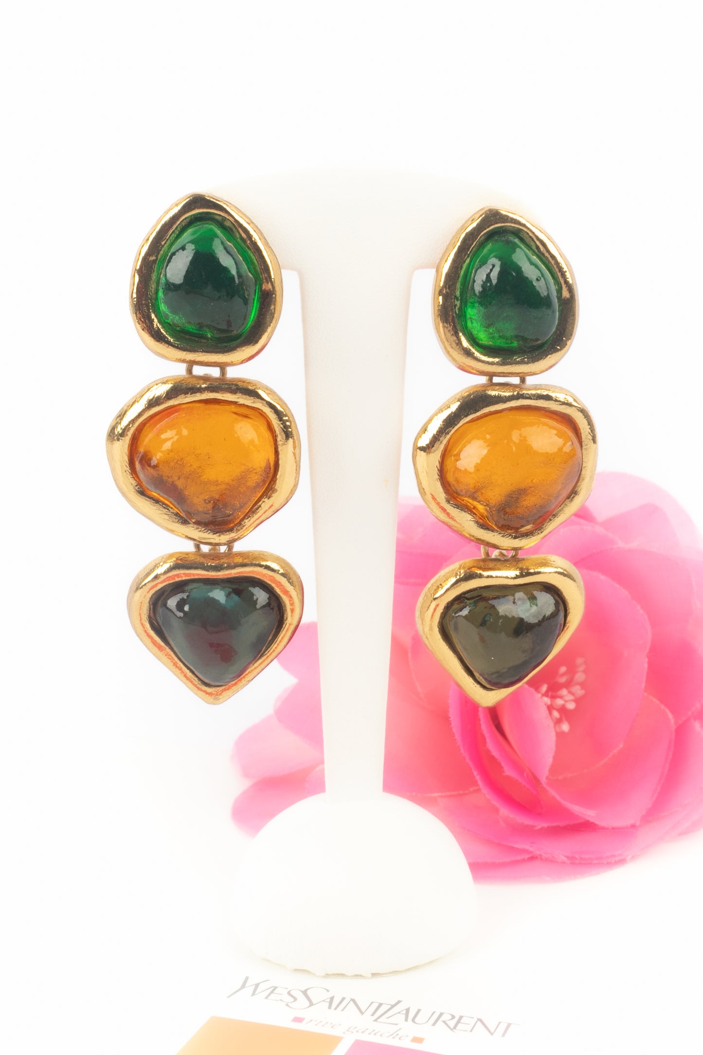 Boucles d'oreilles Yves Saint Laurent