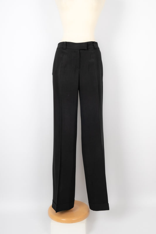 Pantalon noir Dior 