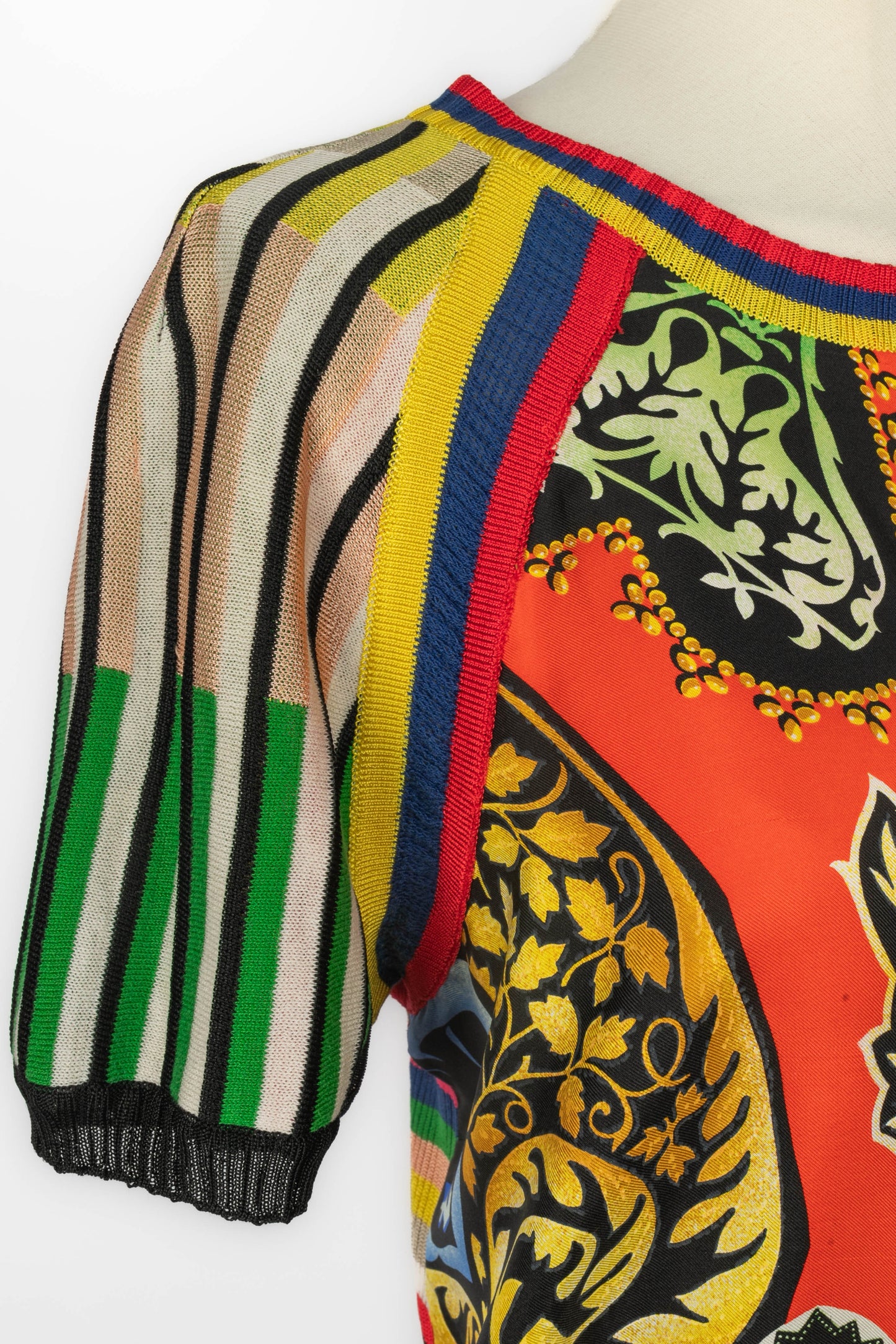 Gilet multicolore Christian Lacroix 