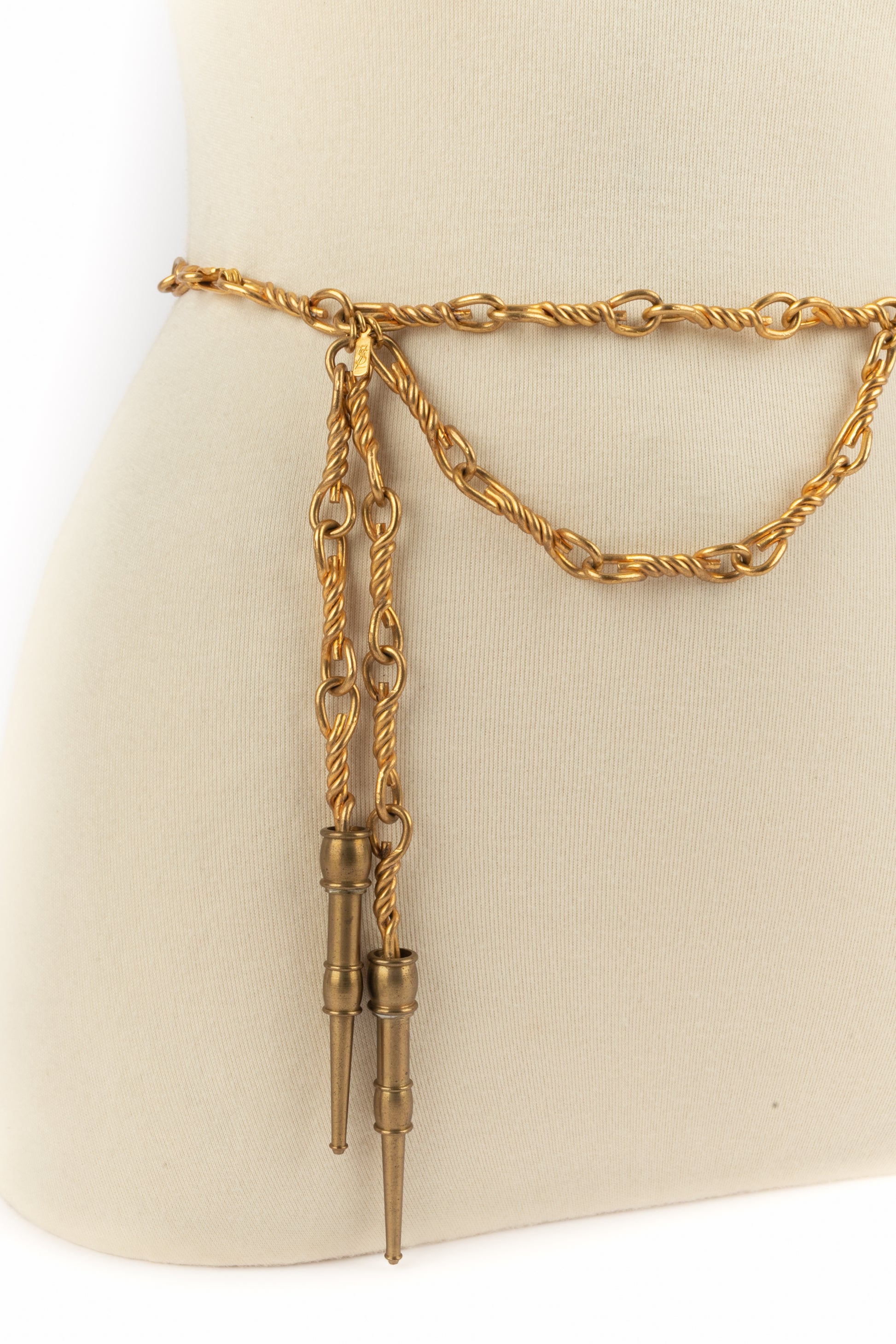 Ceinture chaine Yves Saint Laurent