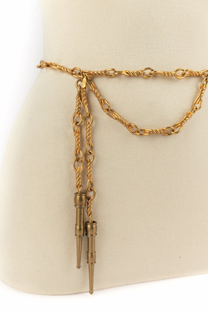 Ceinture chaine Yves Saint Laurent