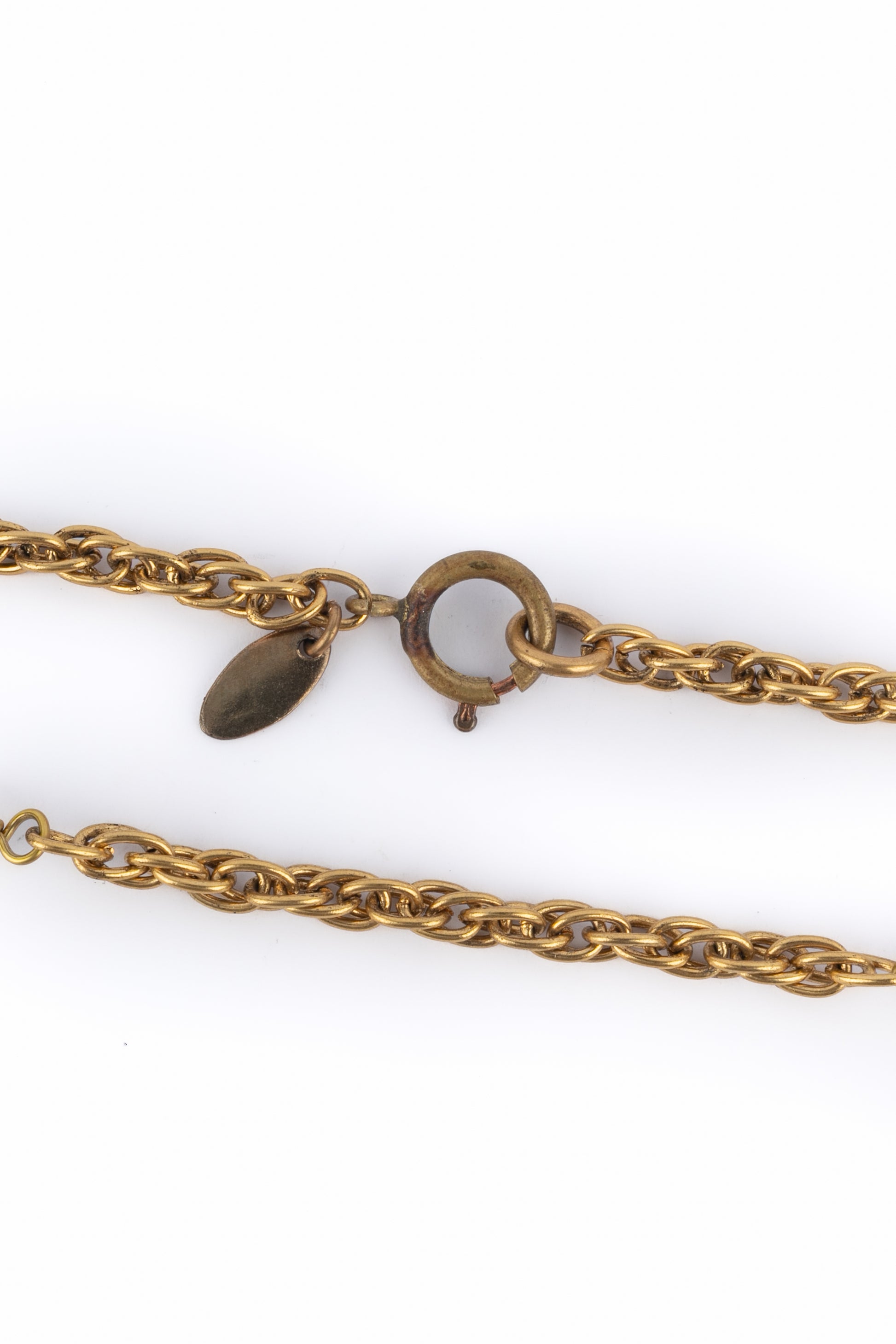 Collier "étoiles" Chanel 1980's