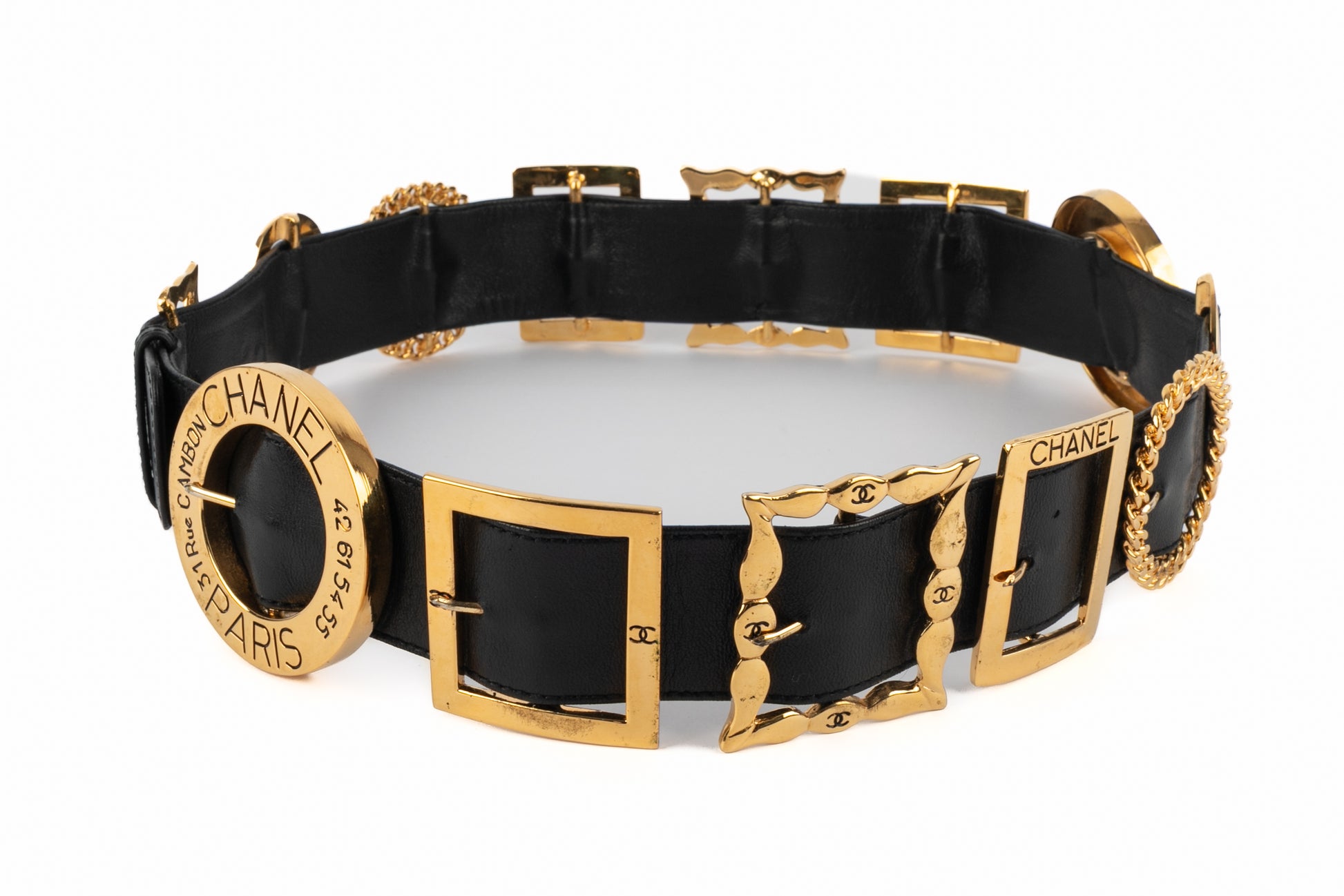 Ceinture Chanel Printemps 1988