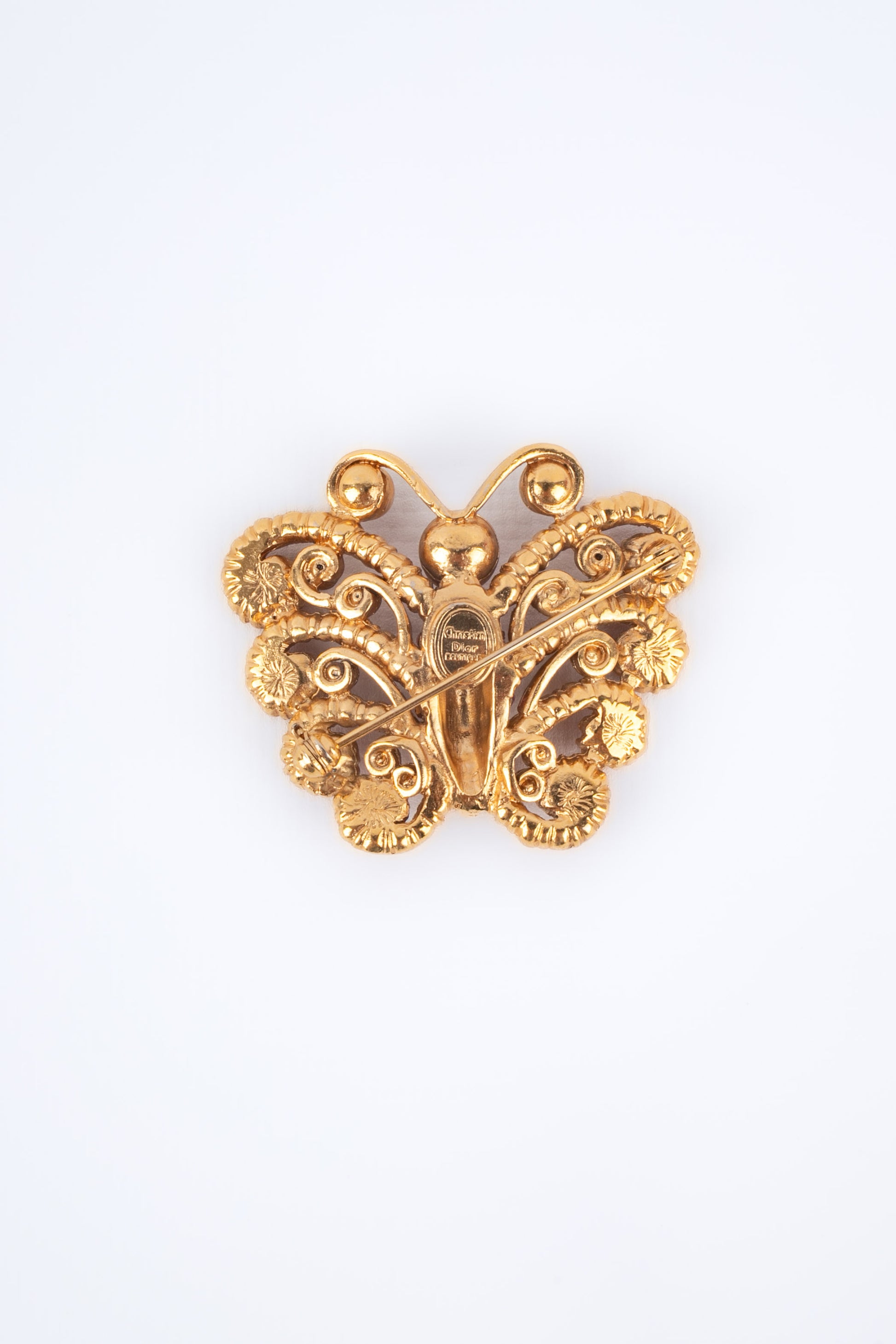 Broche papillon Dior