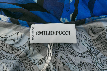 Robe bleue Emilio Pucci