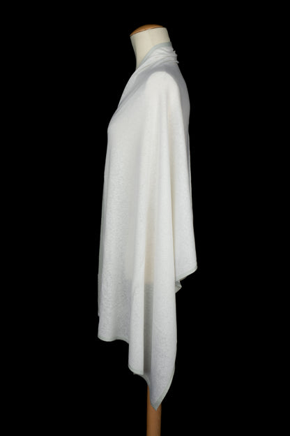 Écharpe bicolore Chanel