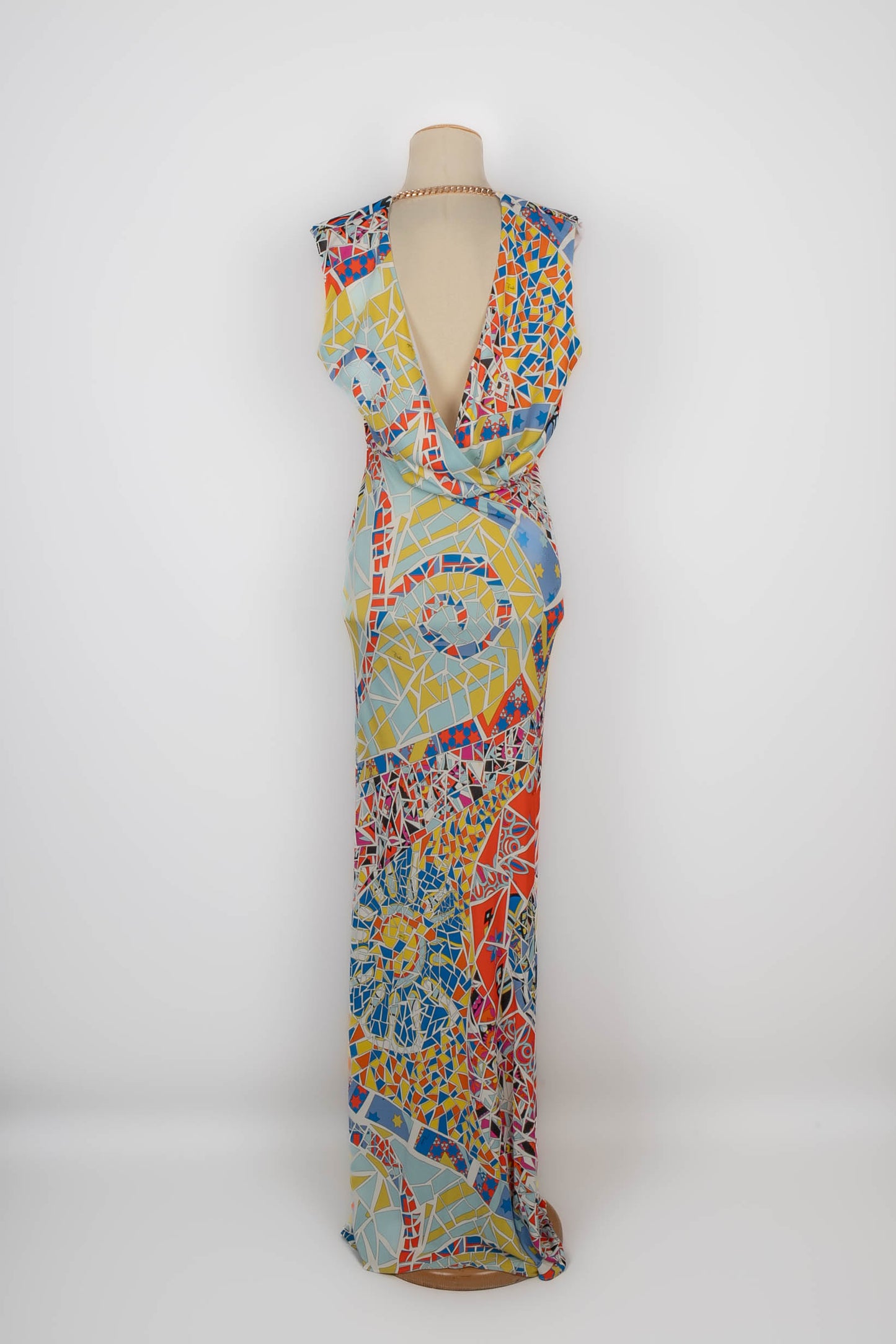 Robe mosaïque Pucci