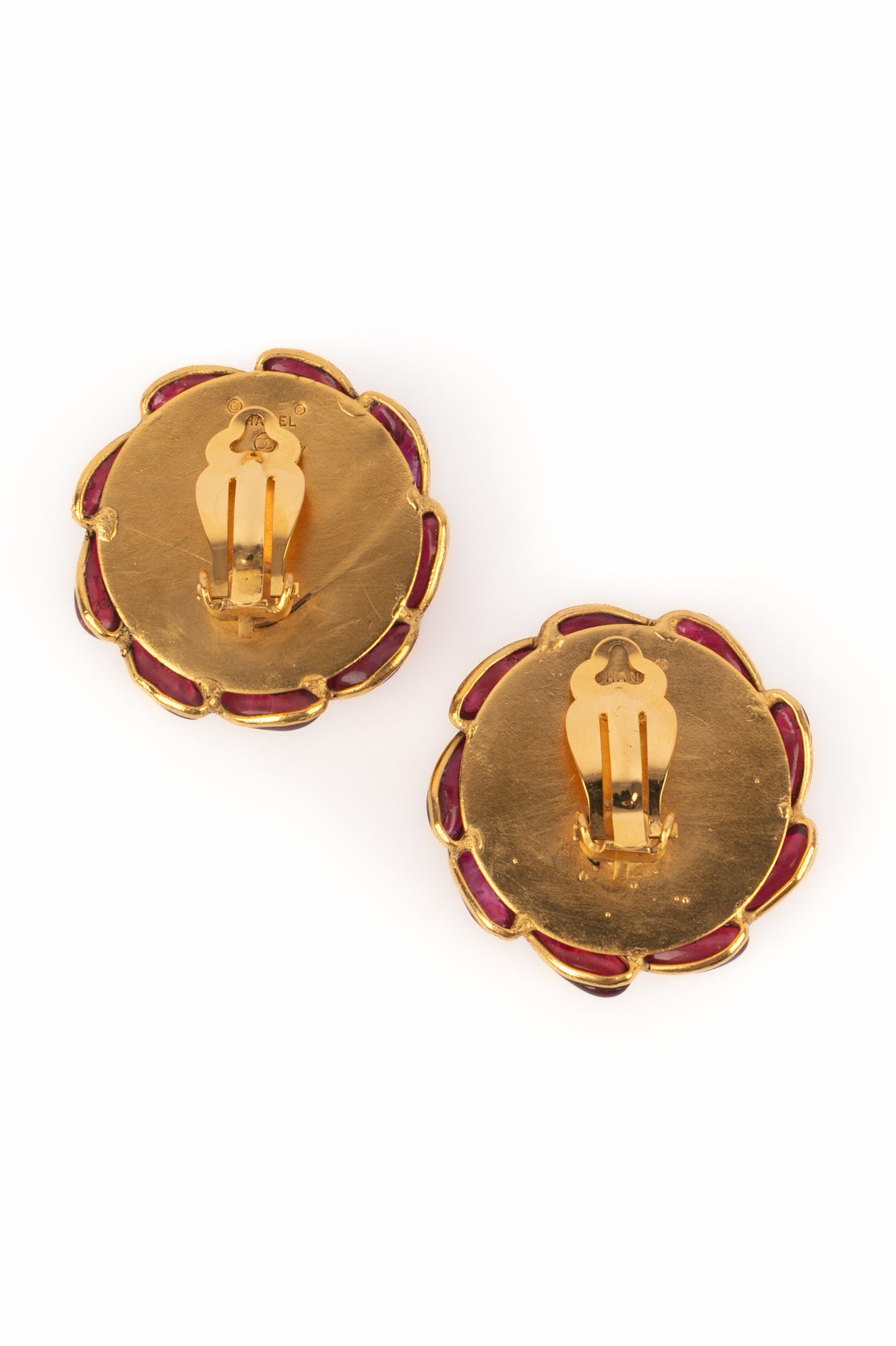 Boucles d'oreilles Chanel