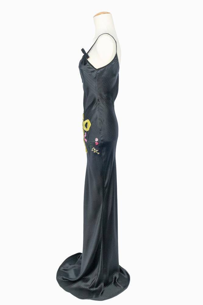 Robe en soie John Galliano Automne 2004-2005