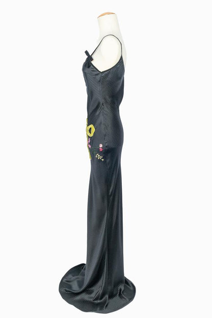 Robe en soie John Galliano Automne 2004-2005