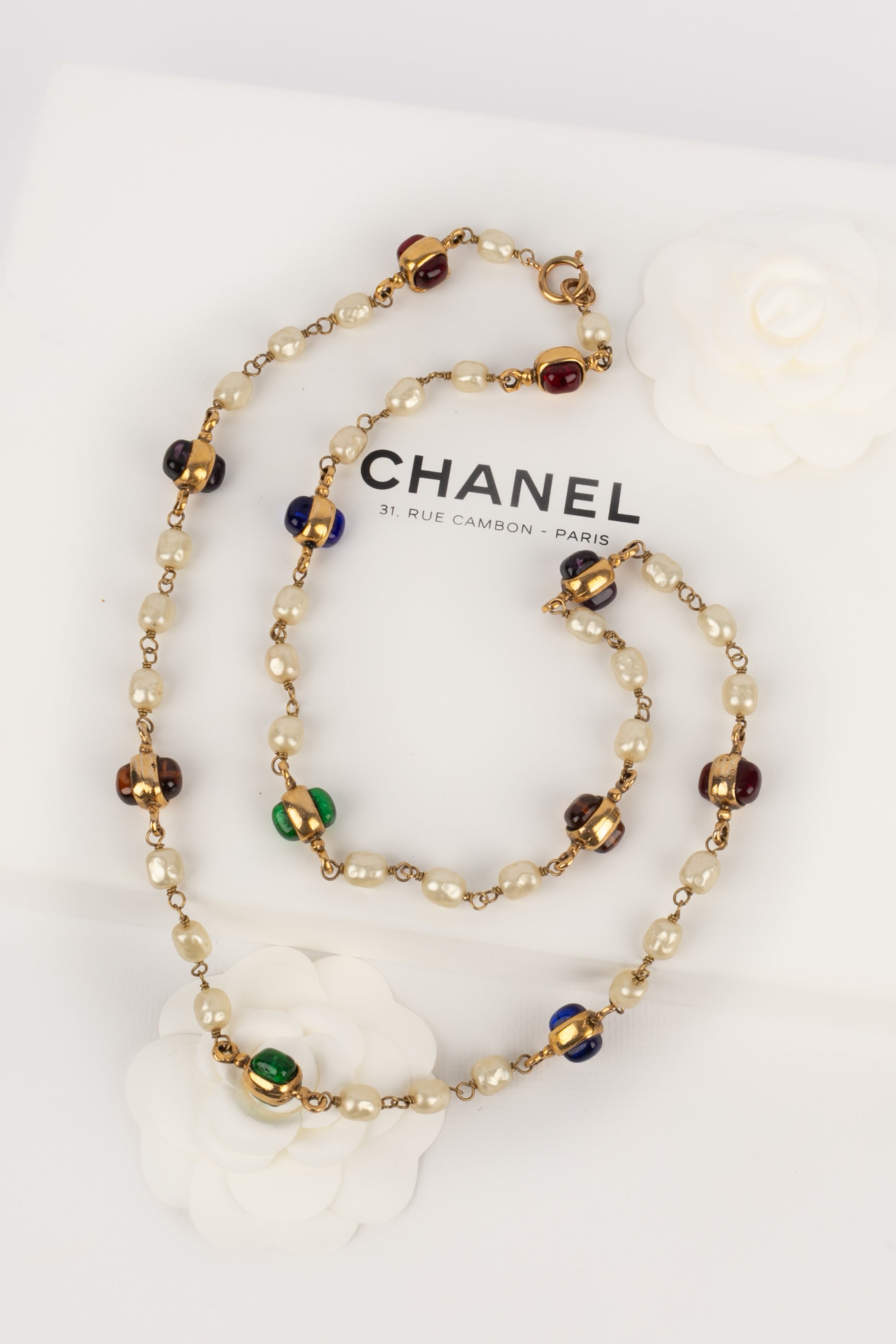 Collier Chanel 1984