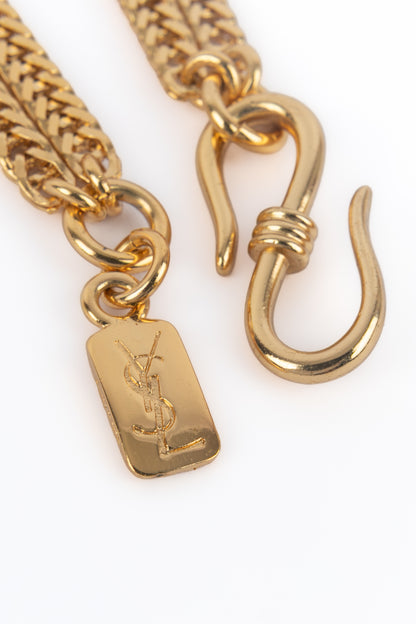 Long collier Yves Saint Laurent