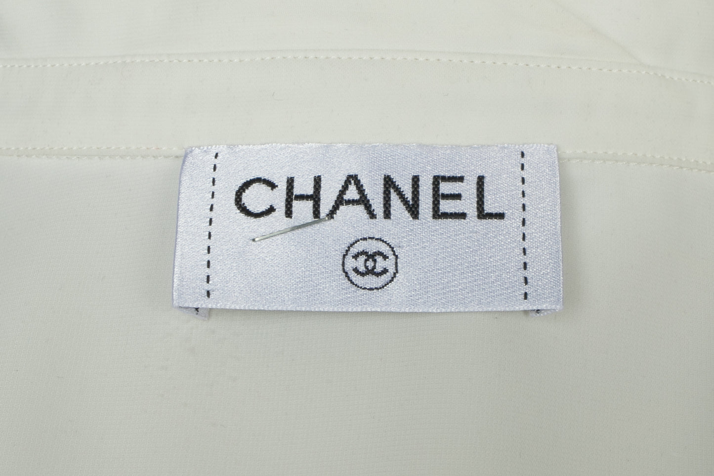 Chemisier blanc Chanel 