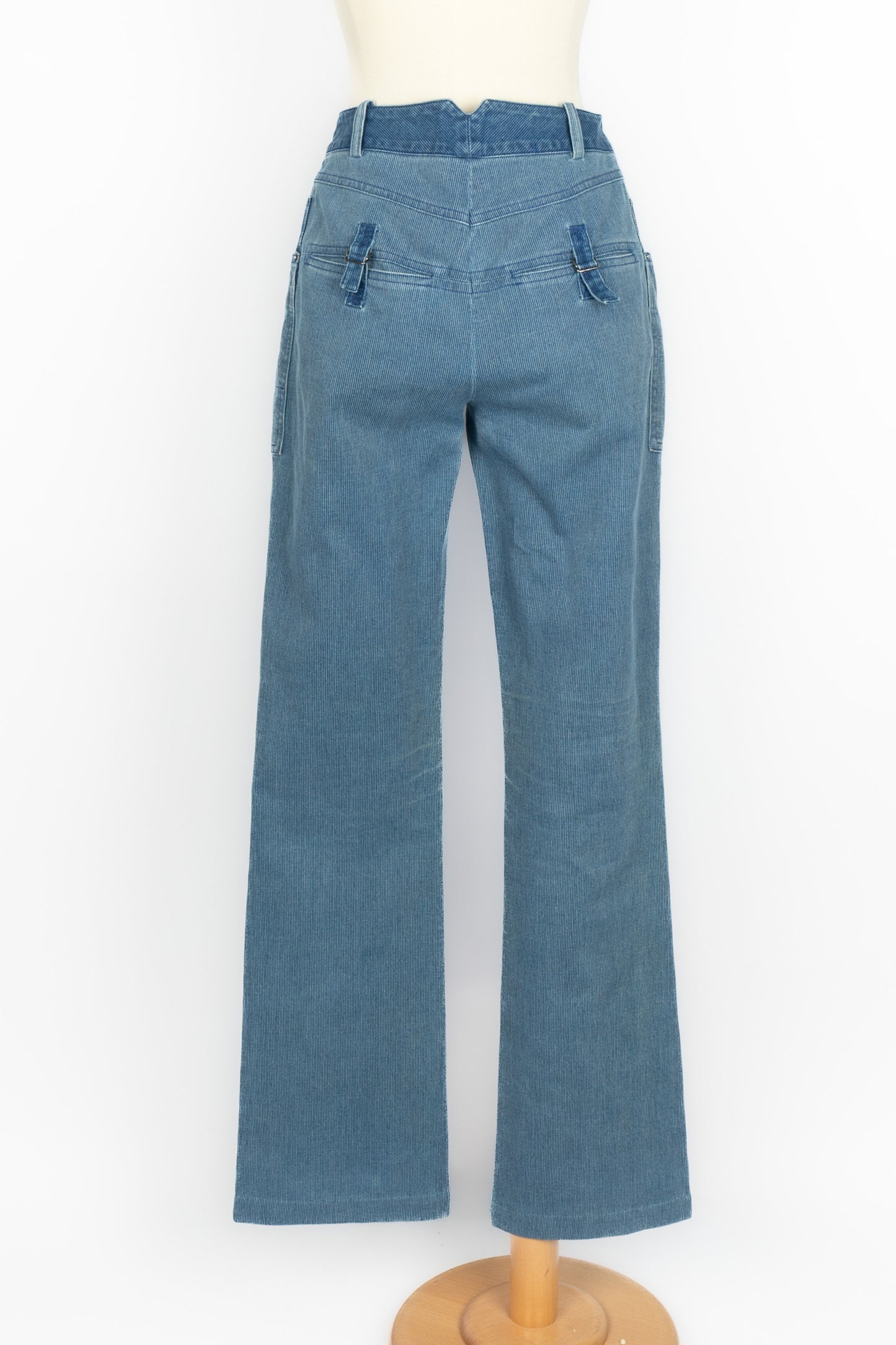 Ensemble en jean Galliano 