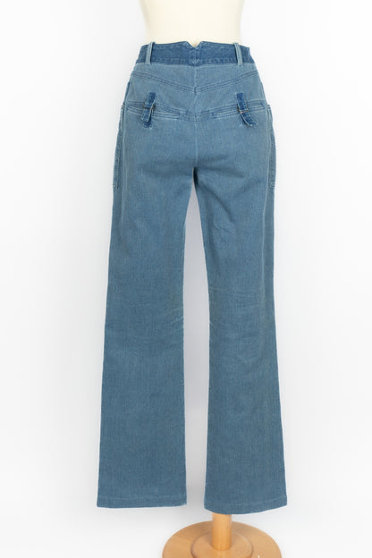 Ensemble en jean Galliano 