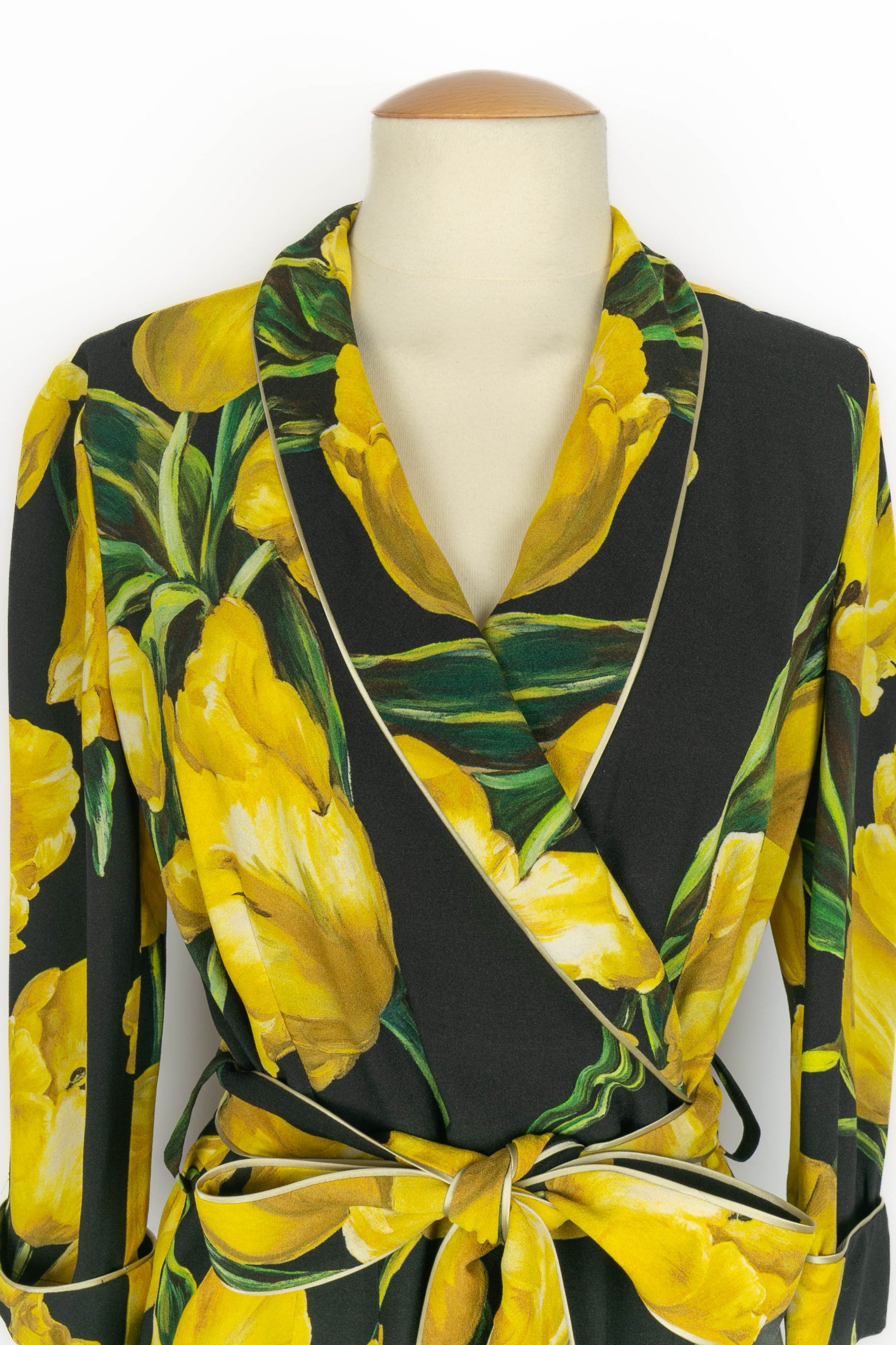 Robe fleurie Dolce&Gabbana